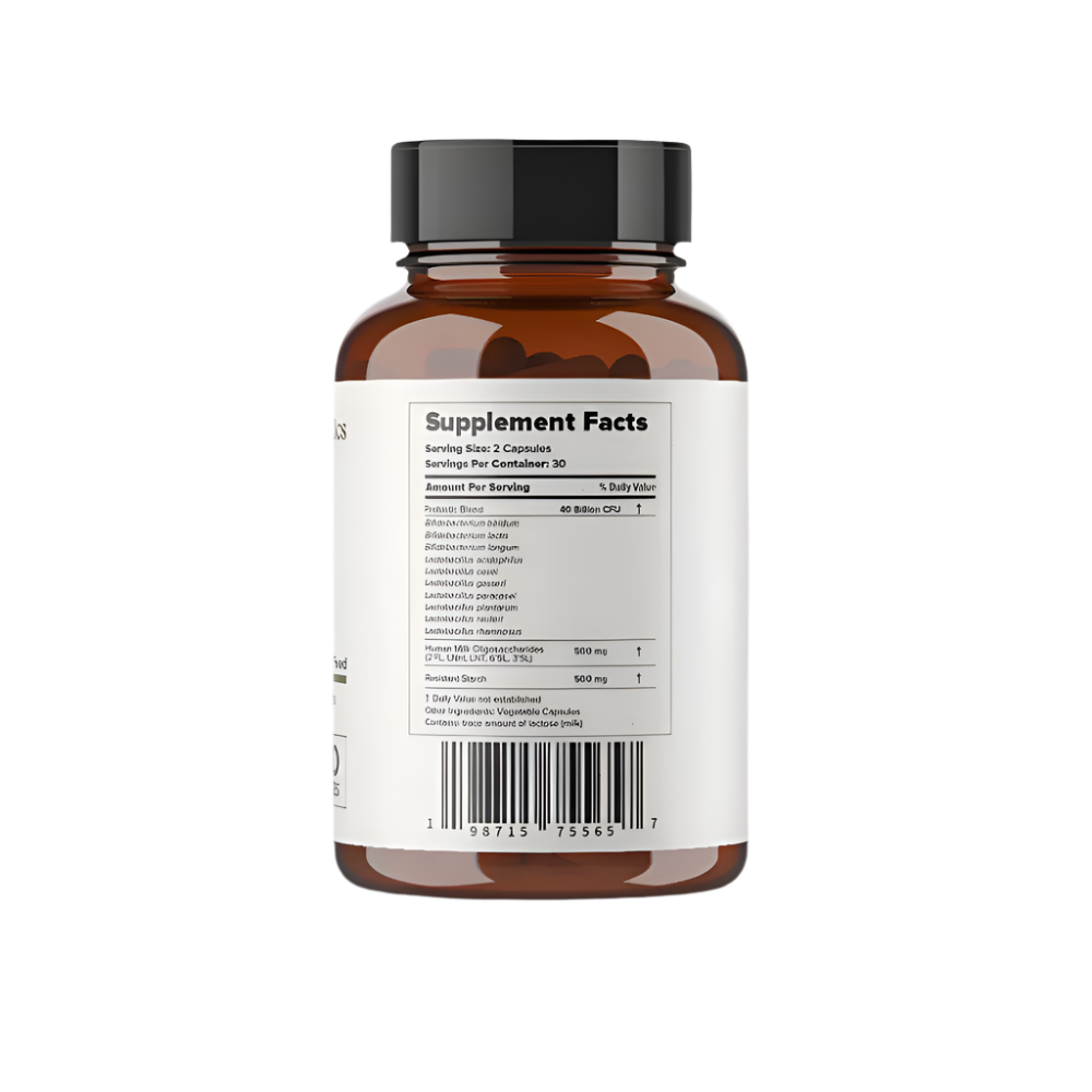 Anti-Aging + Energy, Synbiotic Supplement