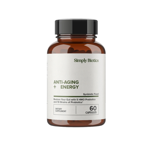 Anti-Aging + Energy, Synbiotic Supplement