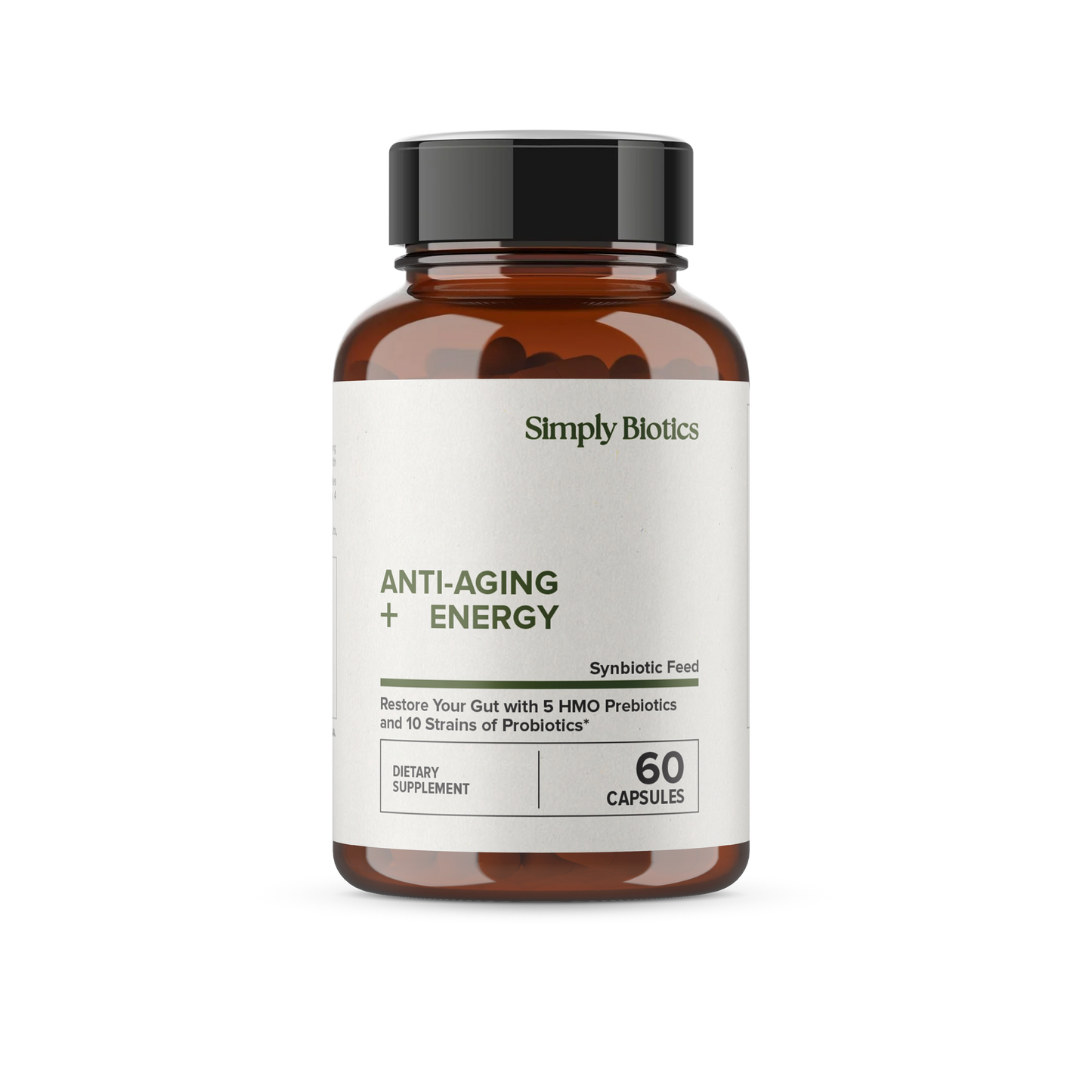 Anti-Aging + Energy Bundle, Synbiotics and Pomegranate Extract