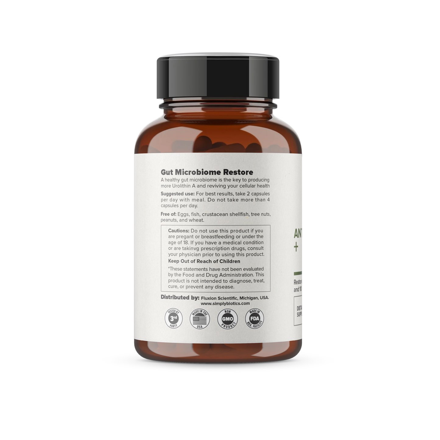Anti-Aging + Energy Bundle, Synbiotics and Pomegranate Extract
