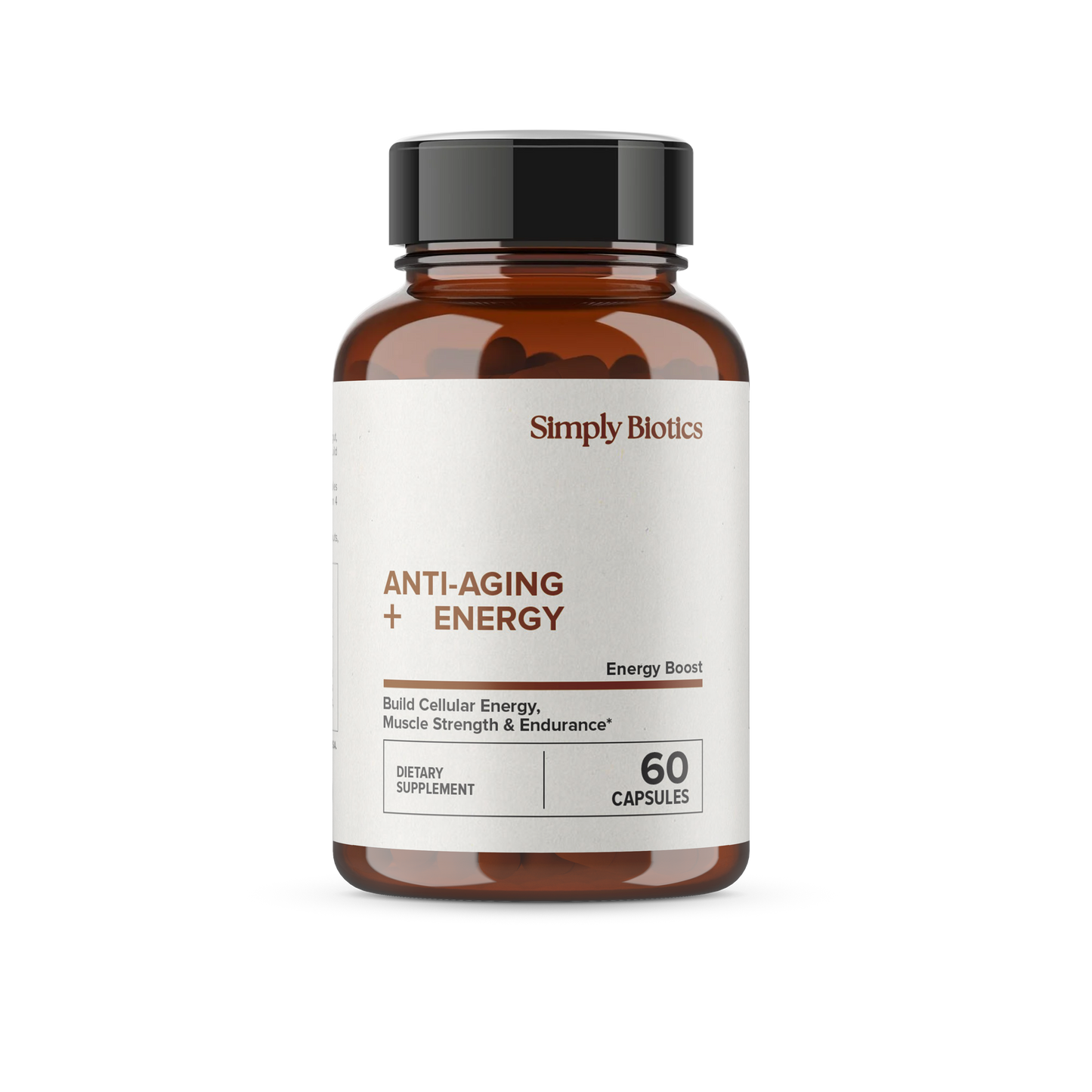 Anti-Aging + Energy Bundle, Synbiotics and Pomegranate Extract