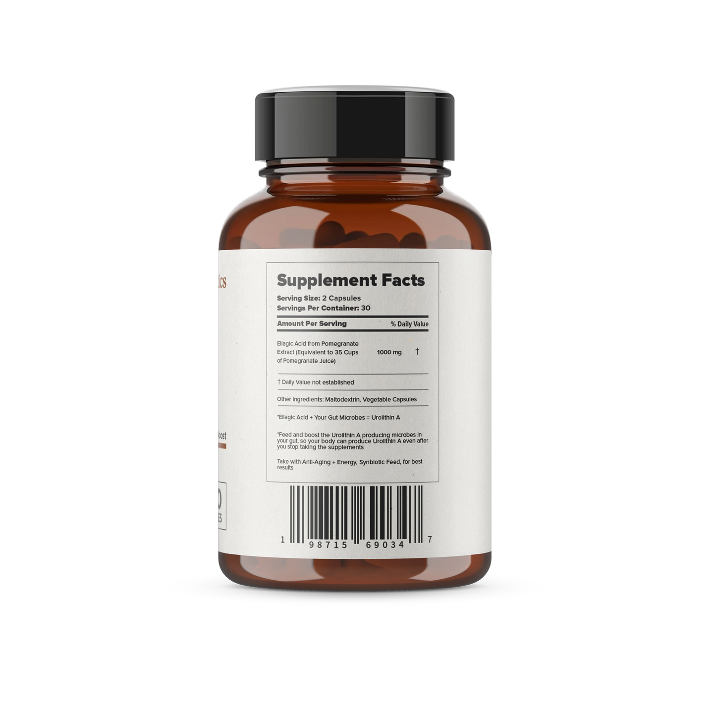 Anti-Aging + Energy Bundle, Synbiotics and Pomegranate Extract